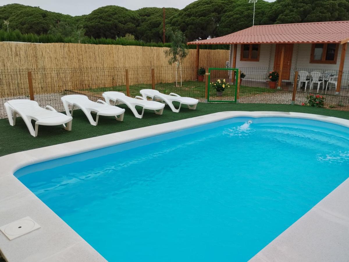 Cabana Blanca Roche Lucia 2 Conil De La Frontera Exterior foto